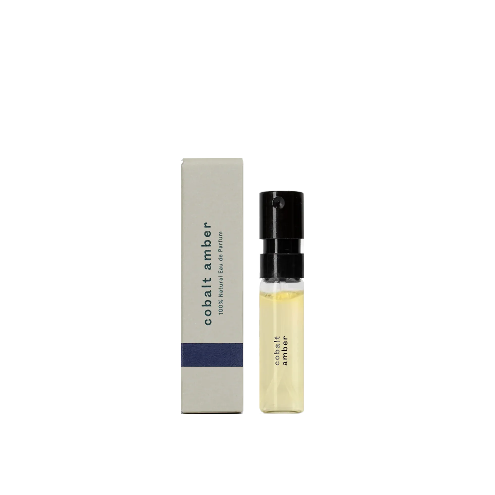 Abel Cobalt Amber Perfume |  Unisex Natural Fragrance