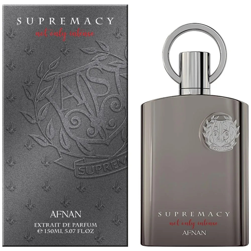 Afnan Supremacy Not Only Intense Pour Homme Eau De Parfum 150ml