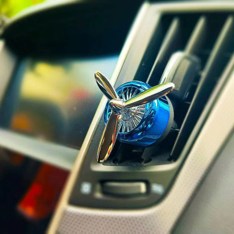 Air Force Series Car Vent Perfume - Ocean Scent Air Freshener