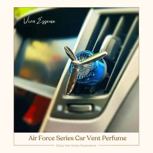 Air Force Series Car Vent Perfume - Ocean Scent Air Freshener