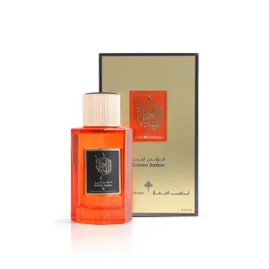 Al Wafia Golden Amber Perfume Unisex 100ml By Ibraheem Al Qurashi Perfumes