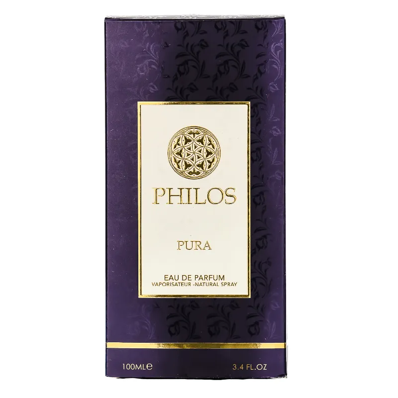 AlHambra Philos Pura perfumed water unisex 100ml