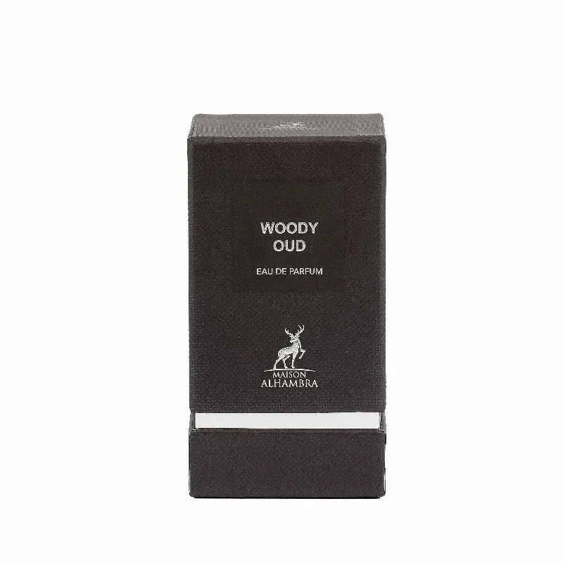 AlHambra Woody Oud perfumed water unisex 80ml