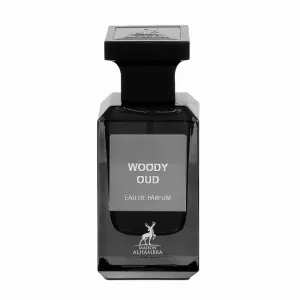 AlHambra Woody Oud perfumed water unisex 80ml