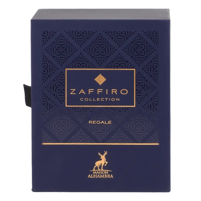 AlHambra Zaffiro Collection Crafted Oud perfumed water unisex 100ml