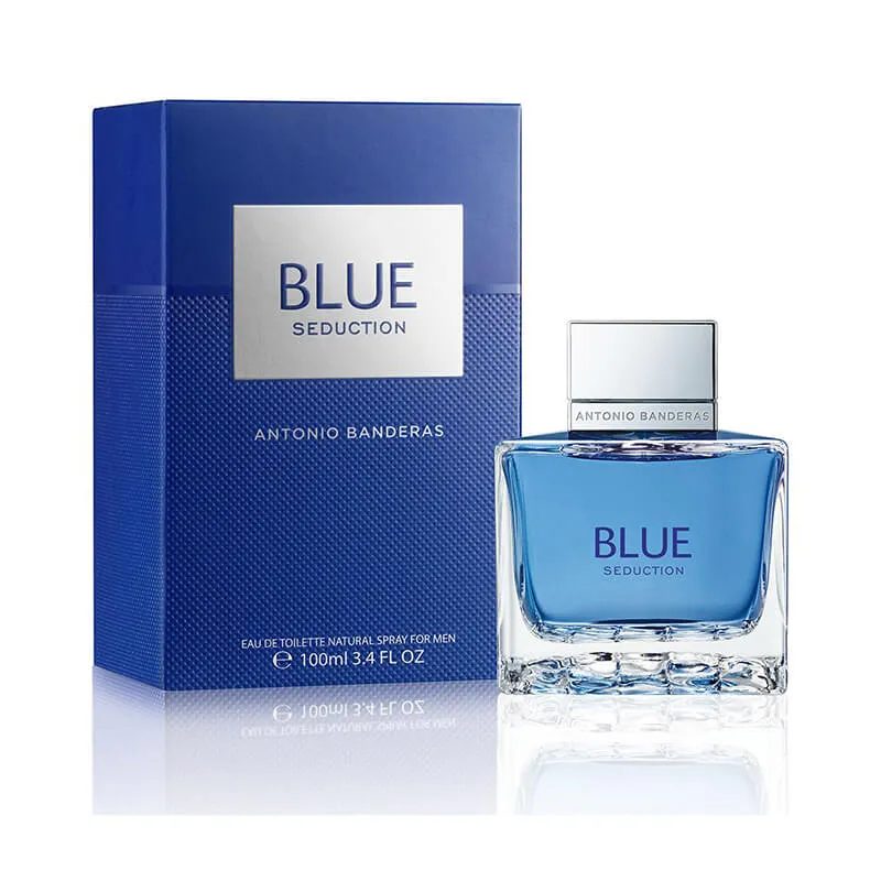 Antonio Banderas Blue Seduction 100ml EDT (M) SP