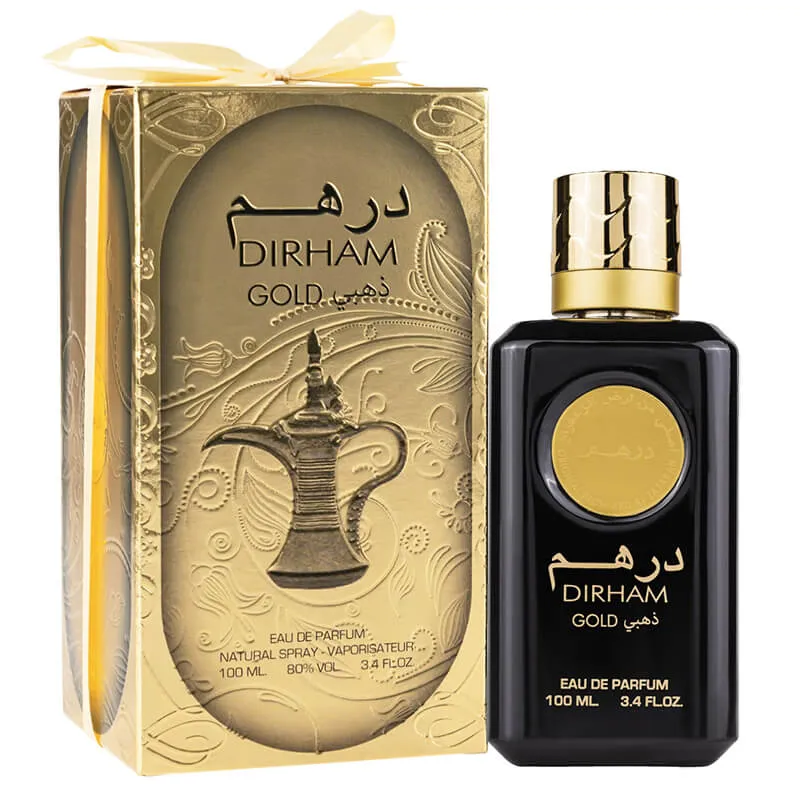 Ard Al Zaafaran Dirham Gold 100ml EDP (Unisex) SP