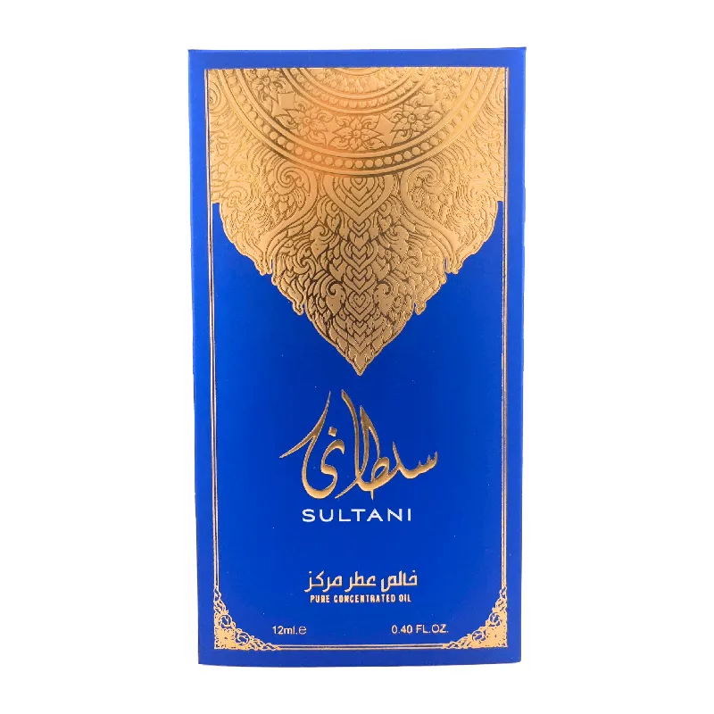 Ard Al Zaafaran Sultani oil perfume unisex 12ml