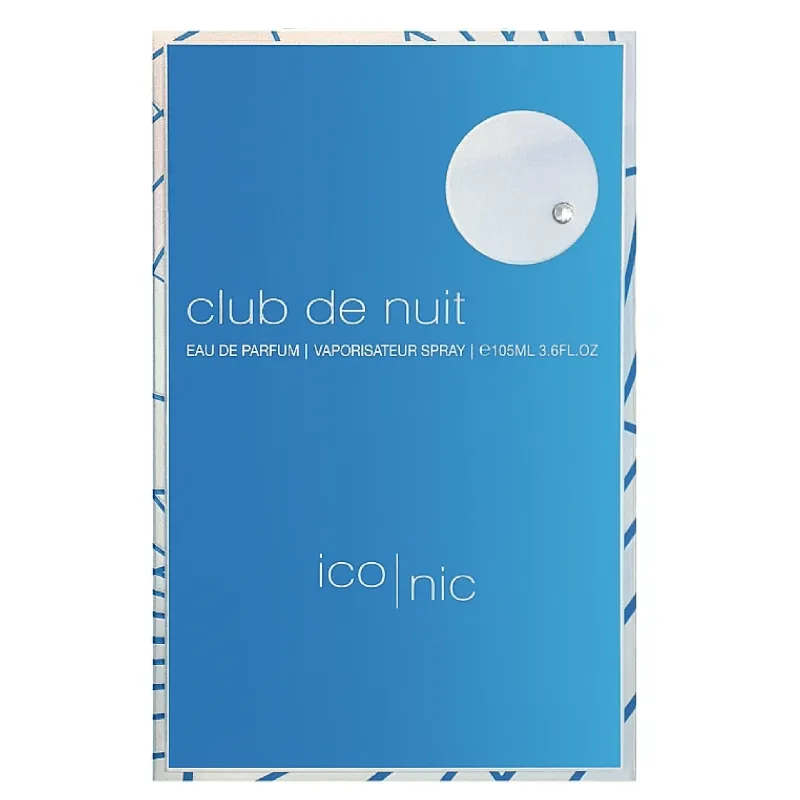 Armaf Club De Nuit Iconic perfumed water for men 105ml