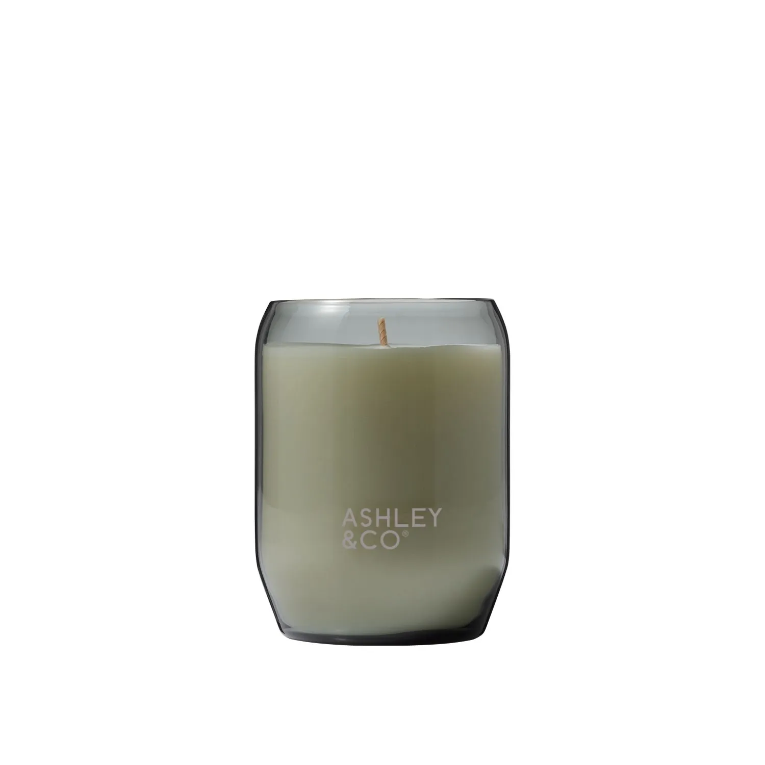 Ashley   Co Waxed Perfume Candle Kitchen Edition - Lotus Leaf and Lustre with Yuzu