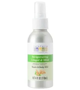 Aura Cacia Ginger Mint Mist (1x4 Oz)