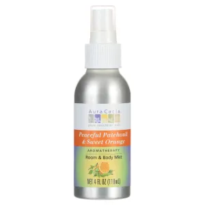 Aura Cacia Patchouli Orange Aroma Mist (1x4 Oz)