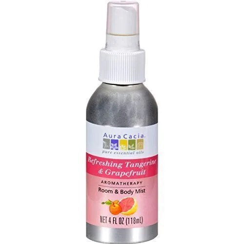 Aura Cacia Tangerine Grapefruit Aroma Mist (1x4 Oz)