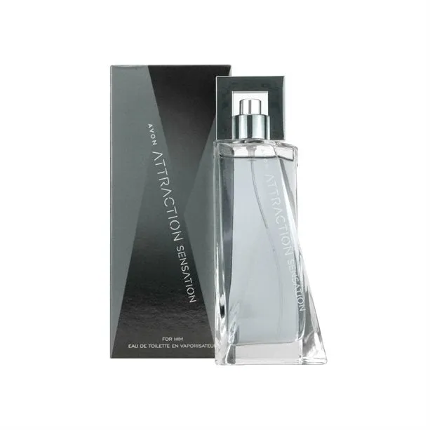 Avon Attraction Sensation for Him Eau de Toilette - 75ml