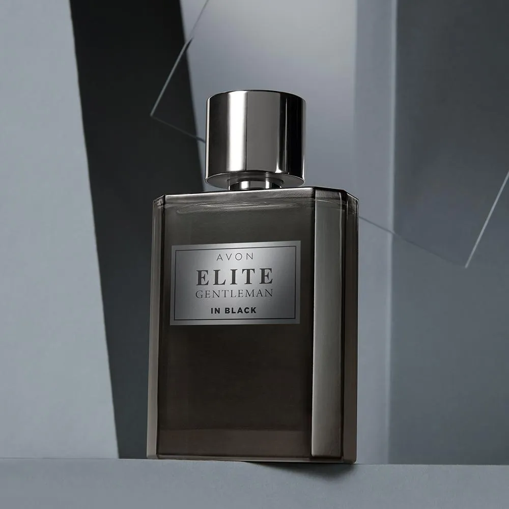 Avon Elite Gentleman In Black Eau de Toilette - 75ml