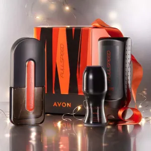 Avon Full Speed Aftershave Gift Set / Box