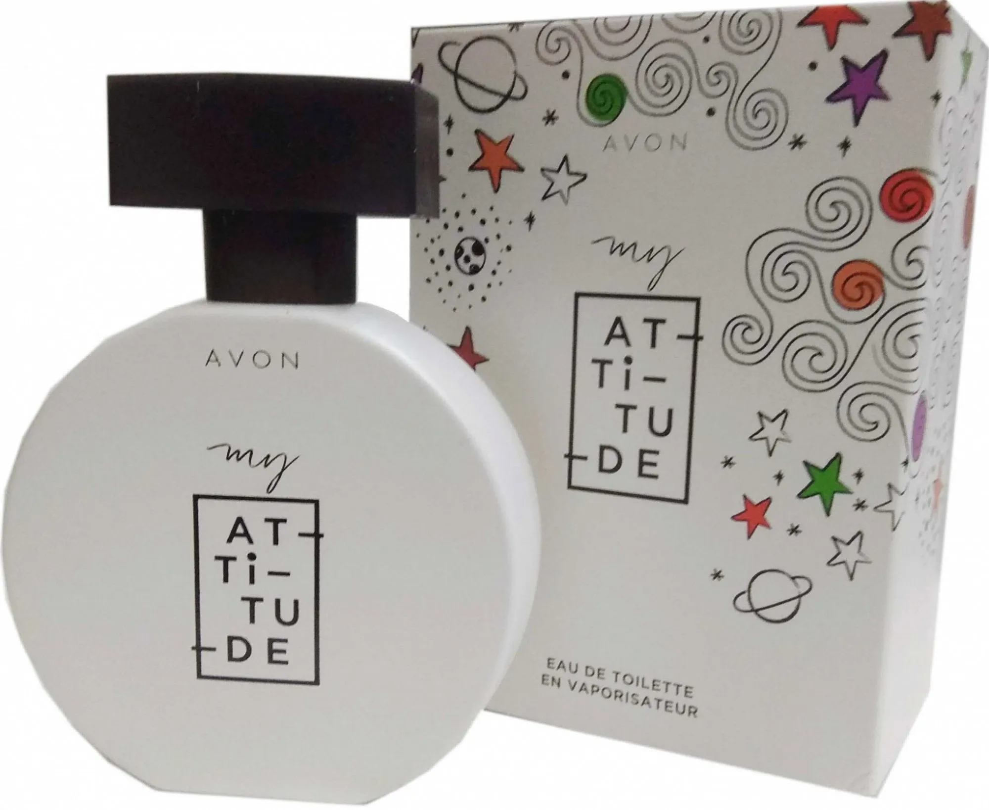 Avon My Attitude Eau de Toilette - 50ml