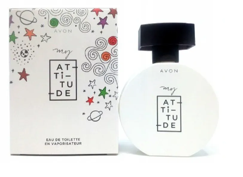 Avon My Attitude Eau de Toilette - 50ml