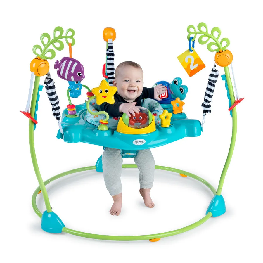 Baby Einstein Ocean Explorers Curiosity Cove 2-in-1 Activity Jumper