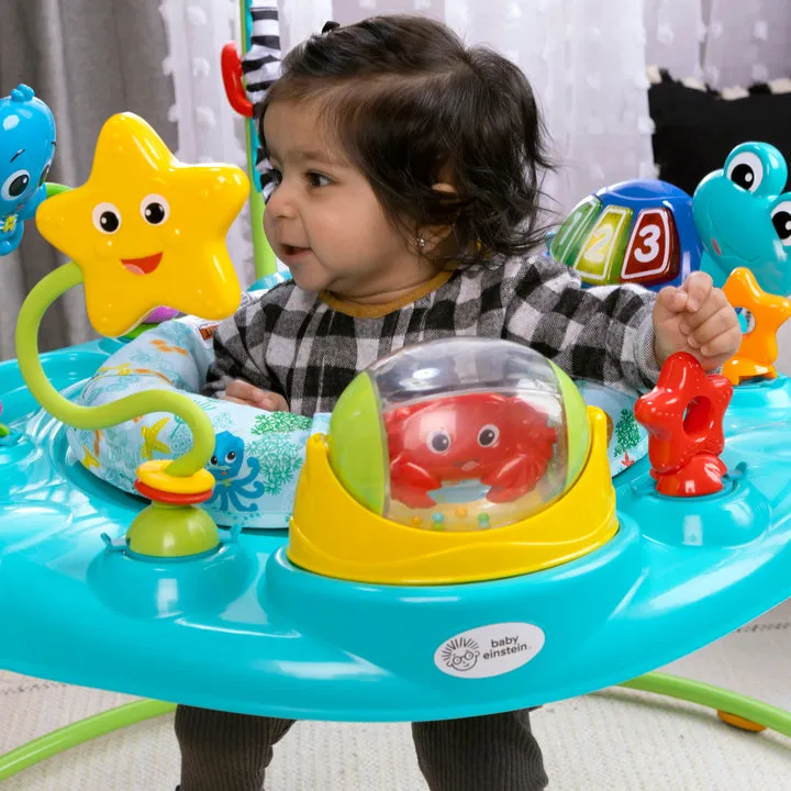 Baby Einstein Ocean Explorers Curiosity Cove 2-in-1 Activity Jumper