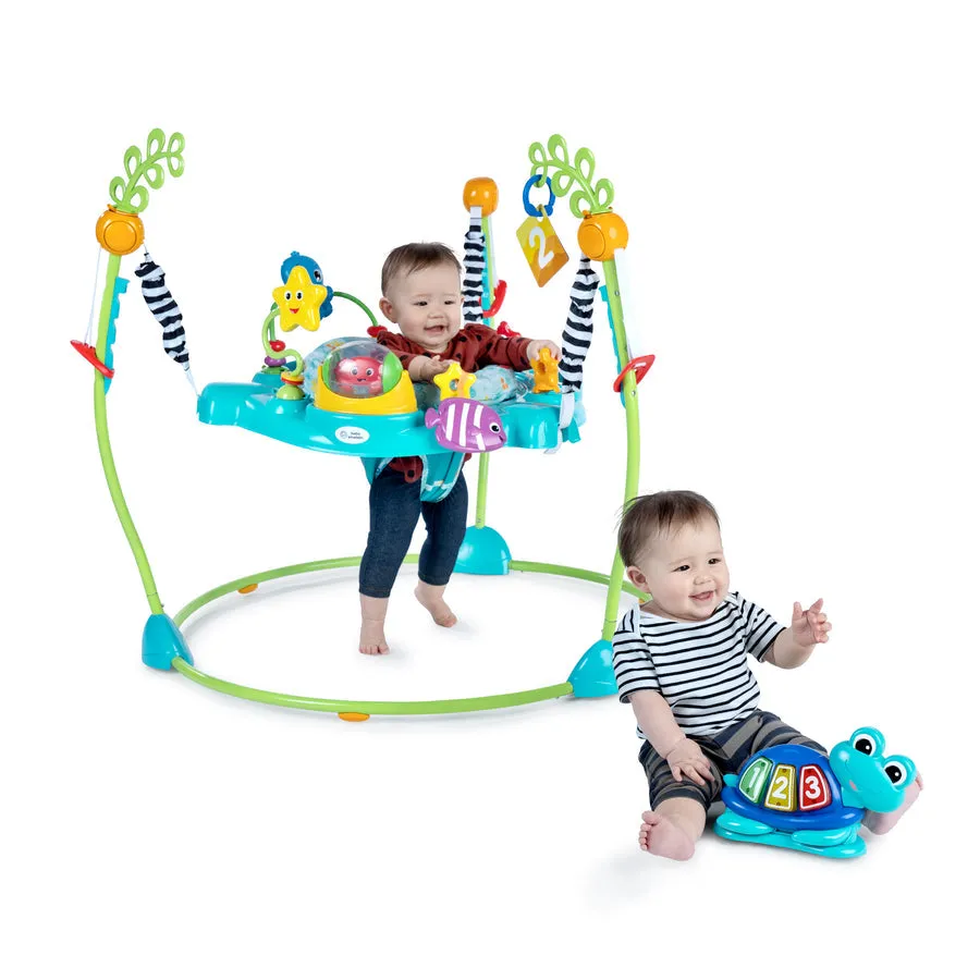 Baby Einstein Ocean Explorers Curiosity Cove 2-in-1 Activity Jumper