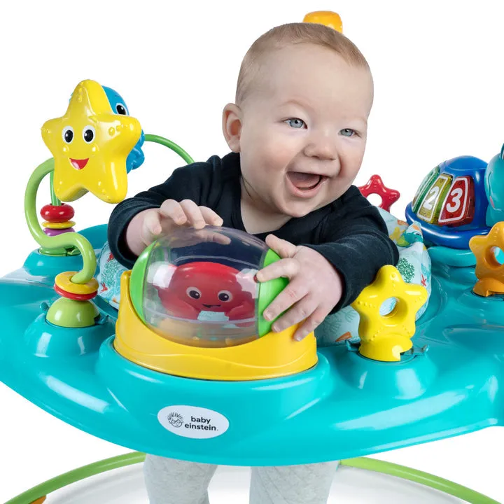 Baby Einstein Ocean Explorers Curiosity Cove 2-in-1 Activity Jumper