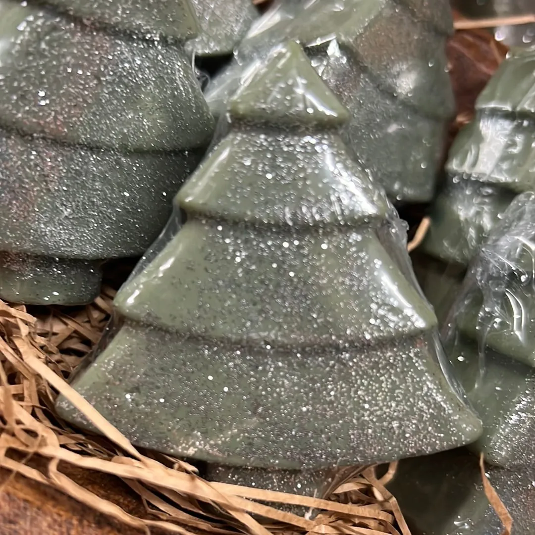 Balsam Pine Tree Shaped Soap