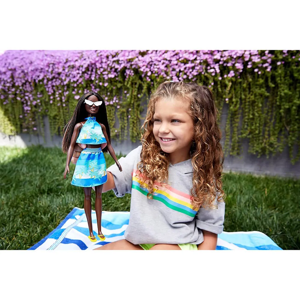 Barbie Loves The Ocean Beach-Themed Doll (11.5-Inch Brunette)