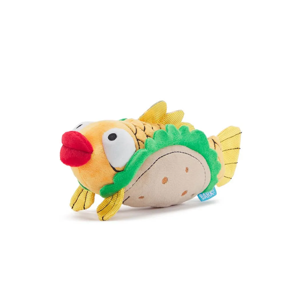 Bark Ernesto the Fish Taco Dog Toy