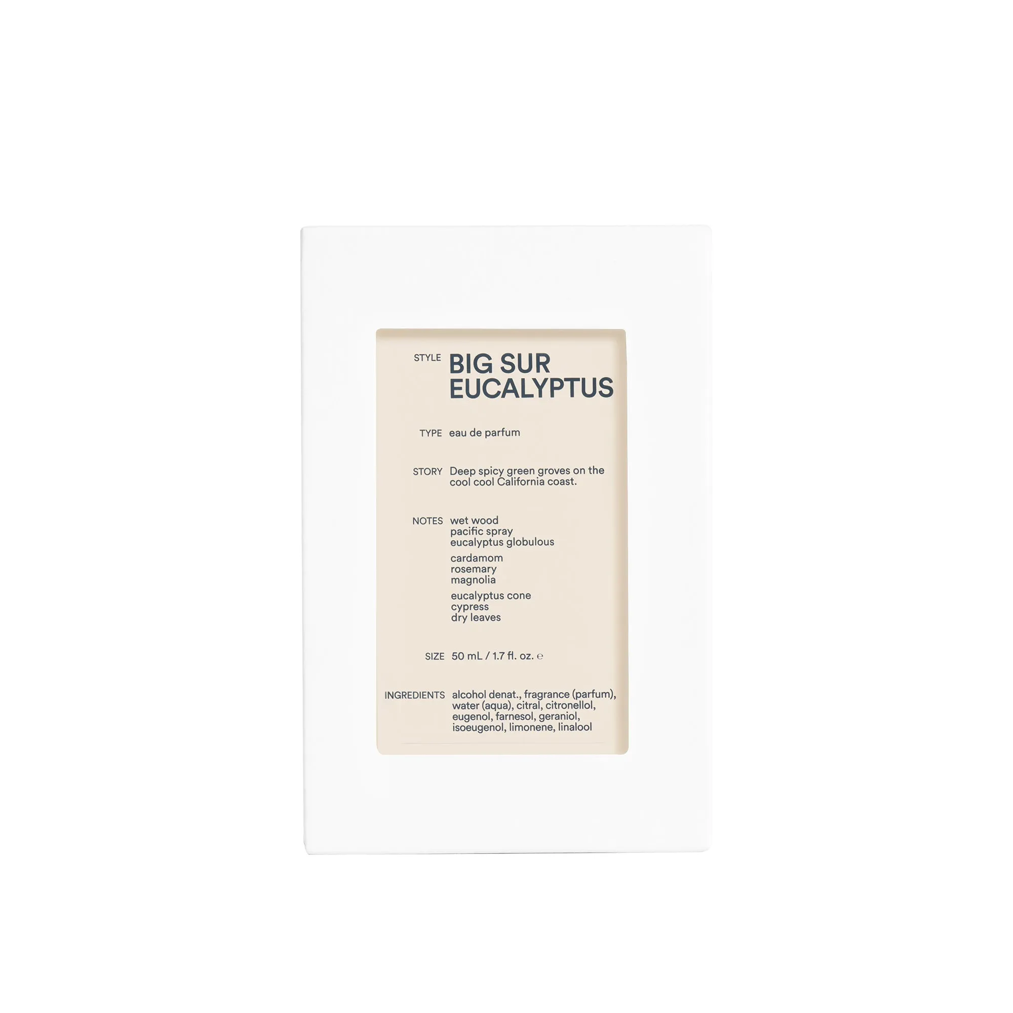 Big Sur Eucalyptus - 50ML