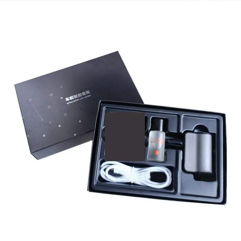 Car Perfume Intelligent Spray High-end Car Mounted Durable Fragrance