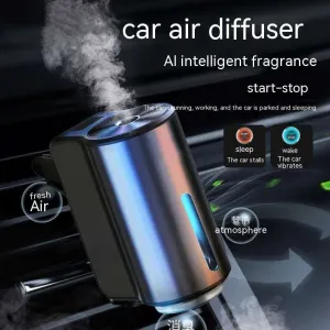 Car Perfume Intelligent Spray High-end Car Mounted Durable Fragrance