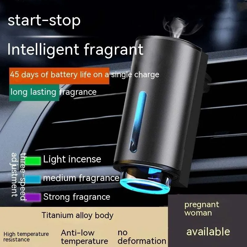 Car Perfume Intelligent Spray High-end Car Mounted Durable Fragrance