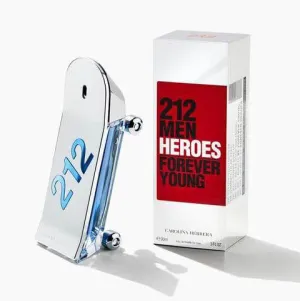 Carolina Herrera 212 Men Heroes 90 Ml Edt