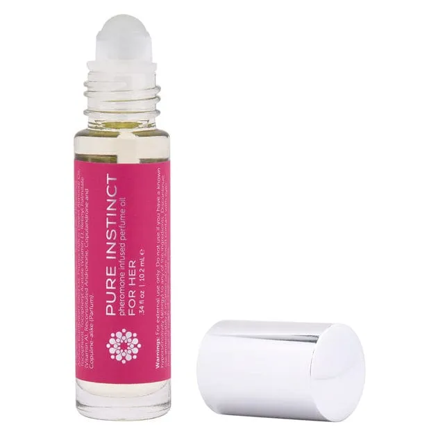 Classic Erotica - Pure Instinct Pheromone Perfume Oil Roll On For Her