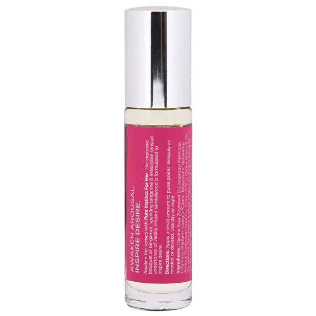 Classic Erotica - Pure Instinct Pheromone Perfume Oil Roll On For Her