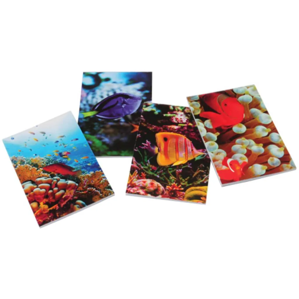 Coral Reef Memo Pads