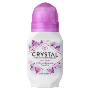 Crystal Deodorant Crystal Body Roll-On Deodorant (1x2.25 Oz)