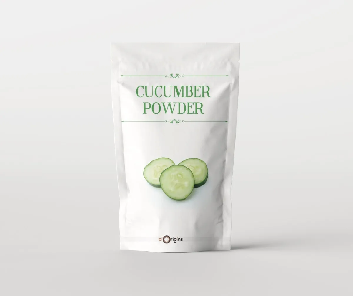 Cucumber Powder - Herbal Extracts