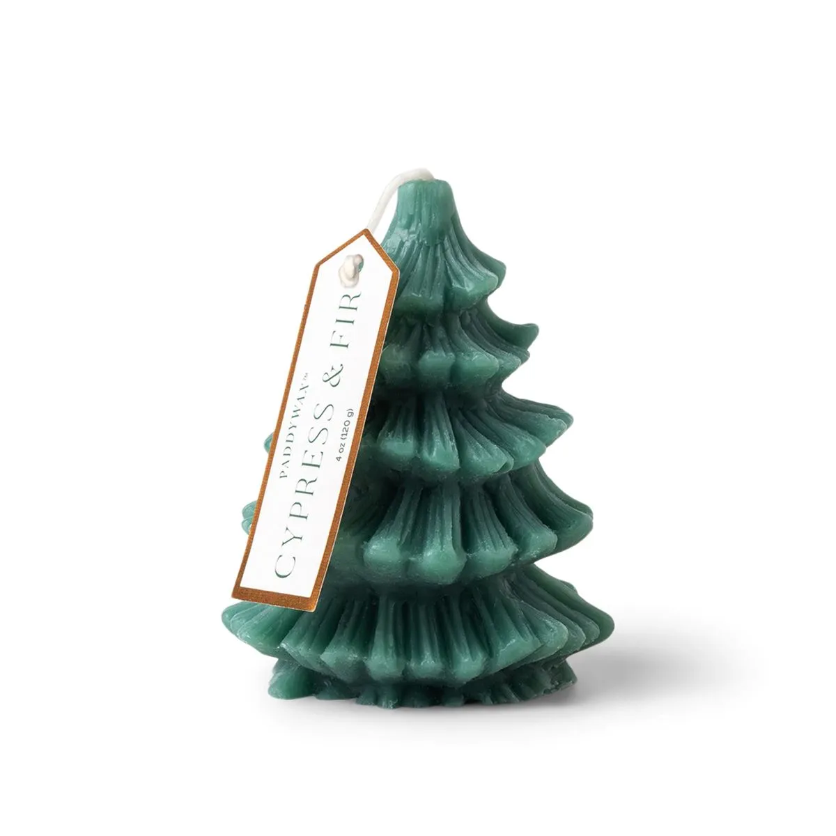 Cypress Fir Holiday Tree Totem Candle