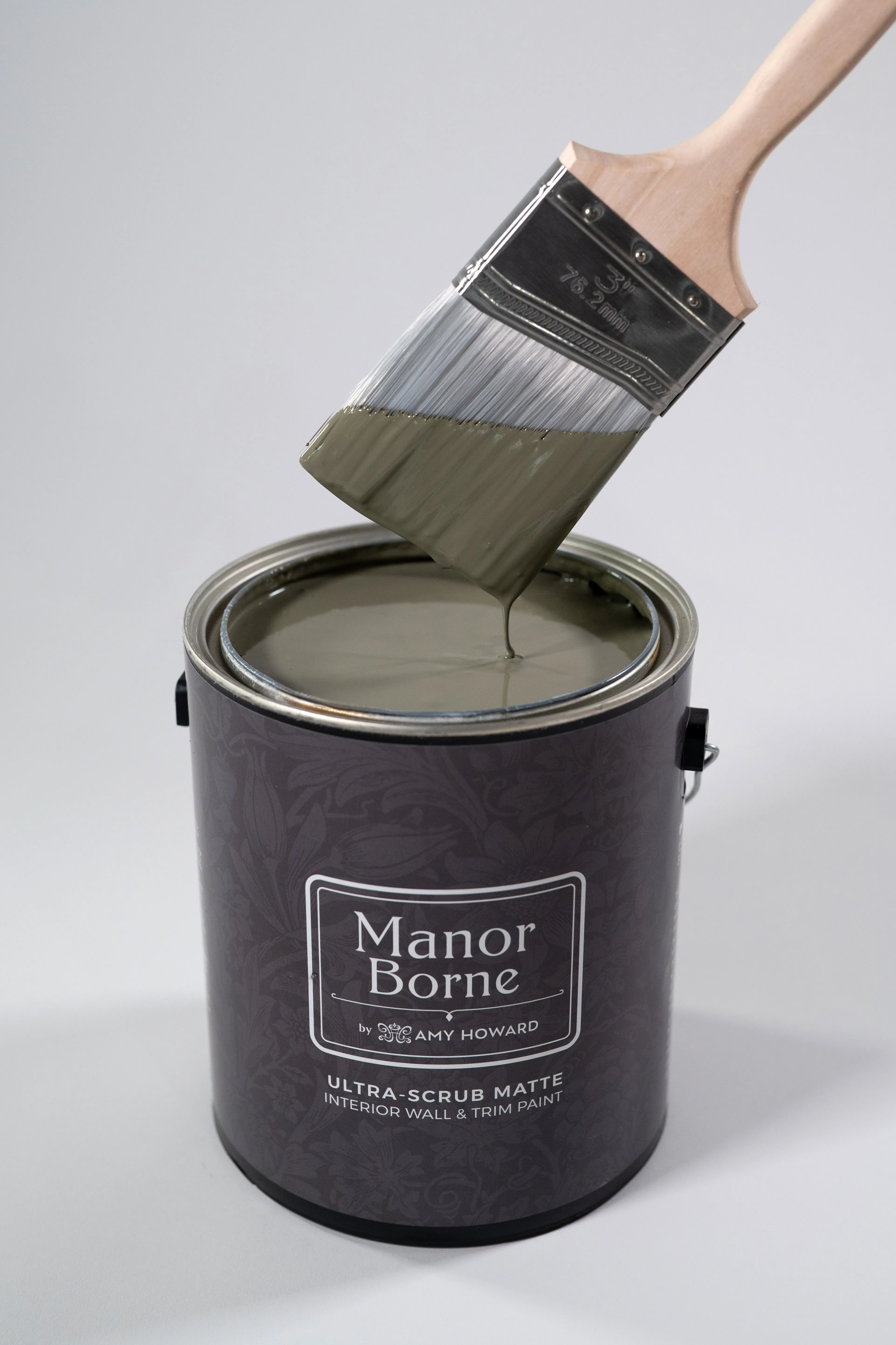 Cypress Shade - Manor Borne Wall Paint