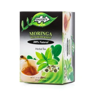 Dalgety Moringa with Peppermint Herbal Infusion (carton 40g)