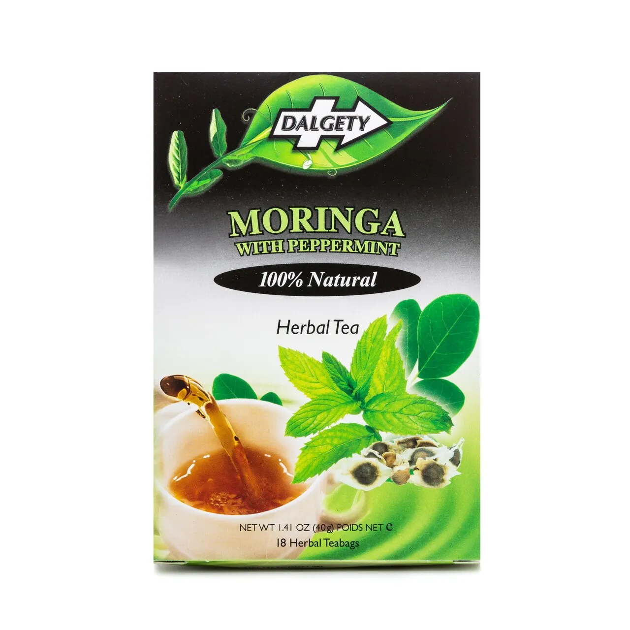 Dalgety Moringa with Peppermint Herbal Infusion (carton 40g)