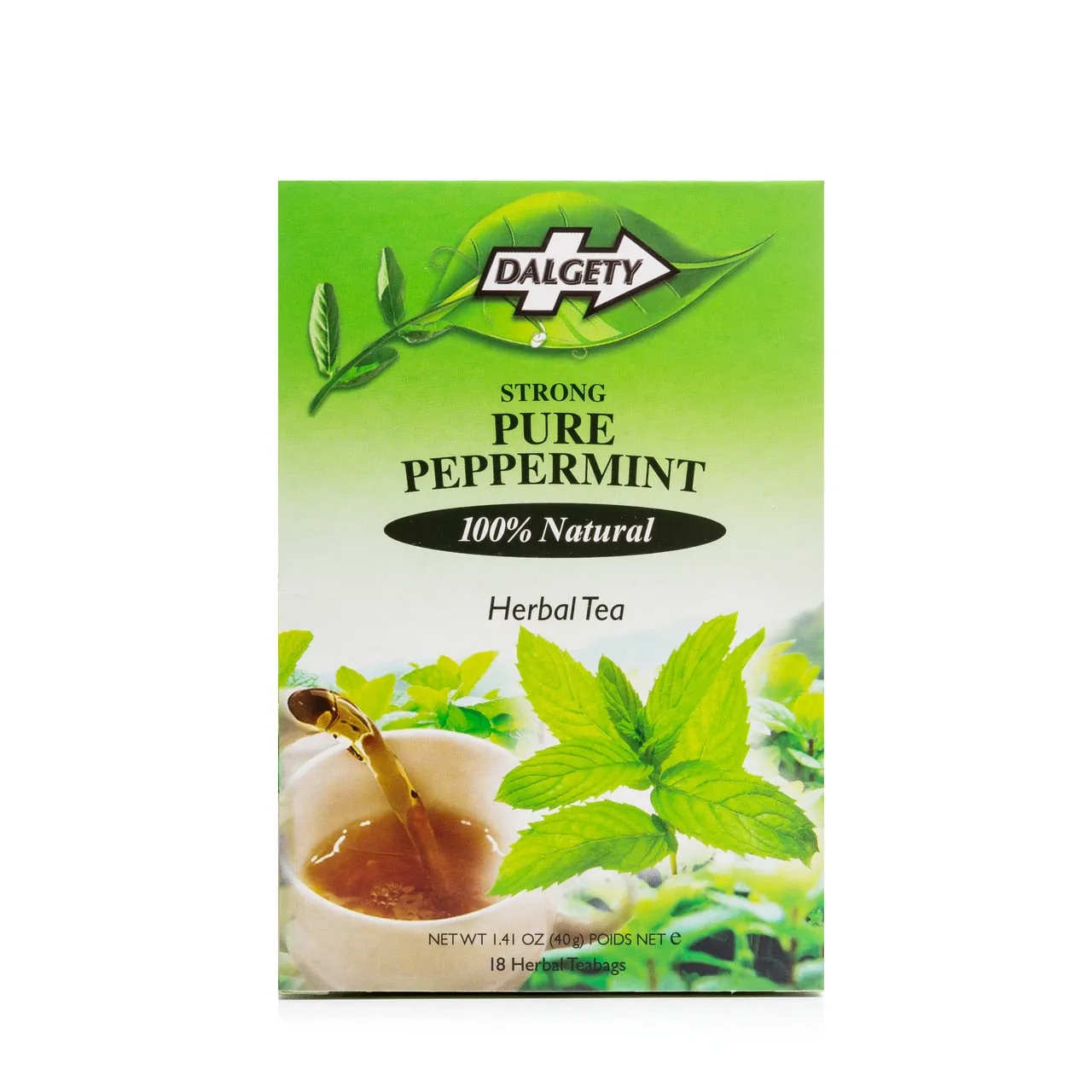 Dalgety Pure Peppermint Herbal Infusion (carton 40g)