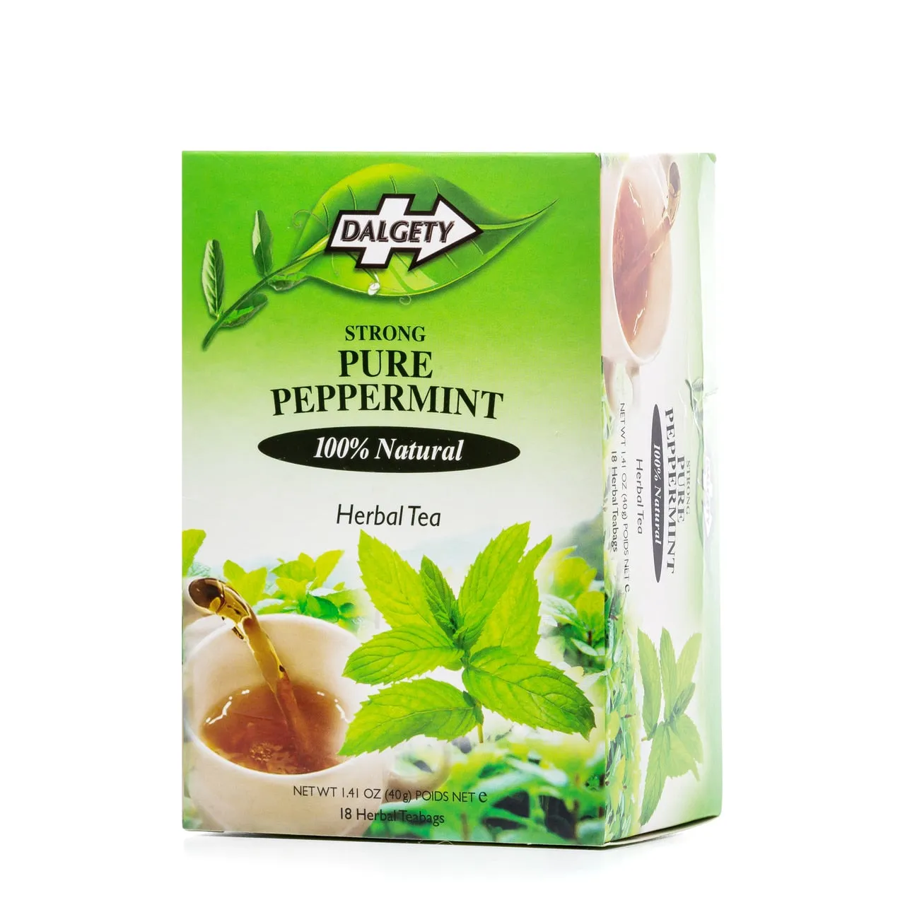 Dalgety Pure Peppermint Herbal Infusion (carton 40g)