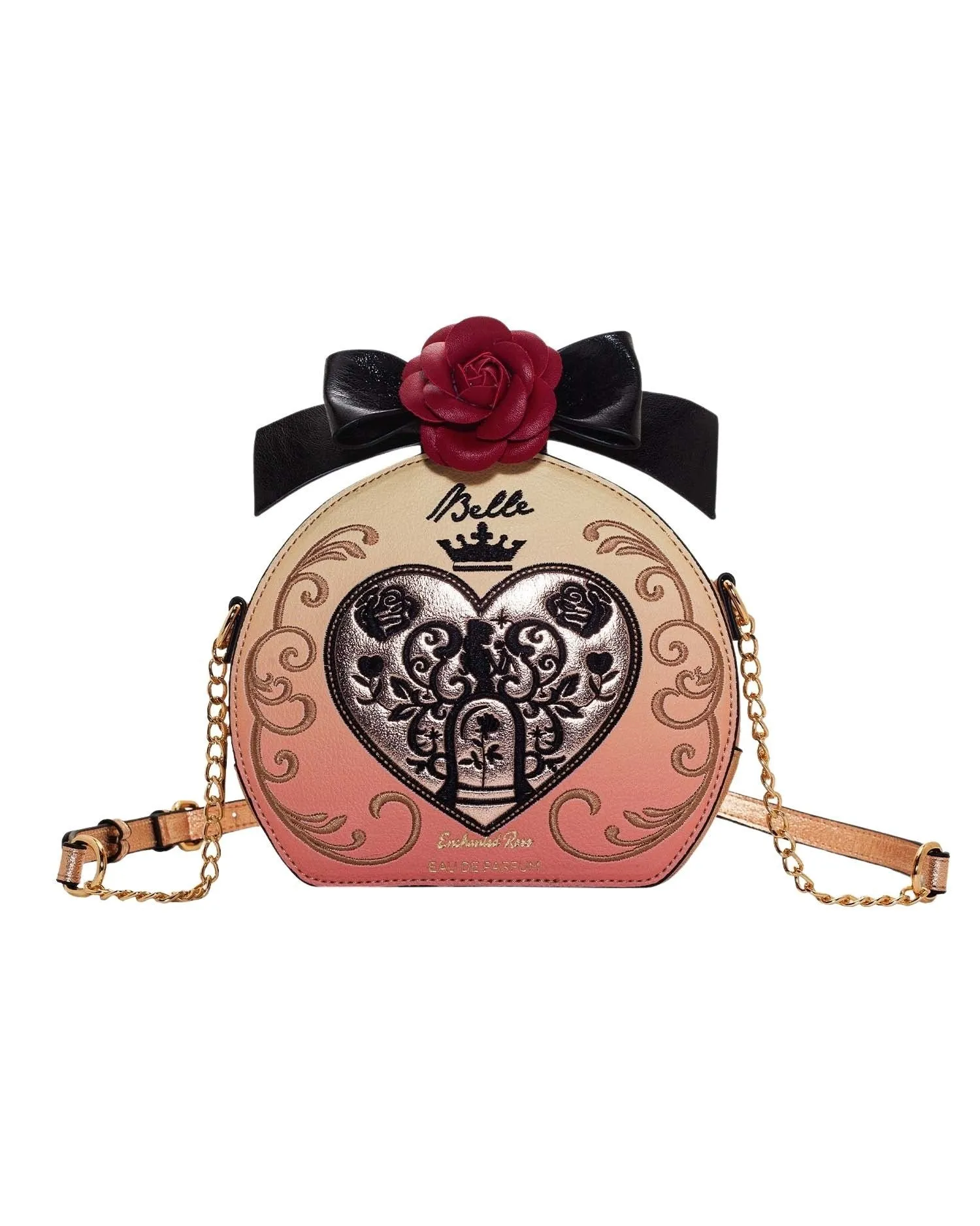 Danielle Nicole Disney Beauty and The Beast Belle's Enchanted Perfume Crossbody