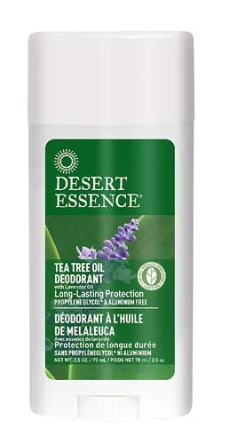 Desert Essence Tea Tree Deodorant With Lavender (1x2.5 Oz)