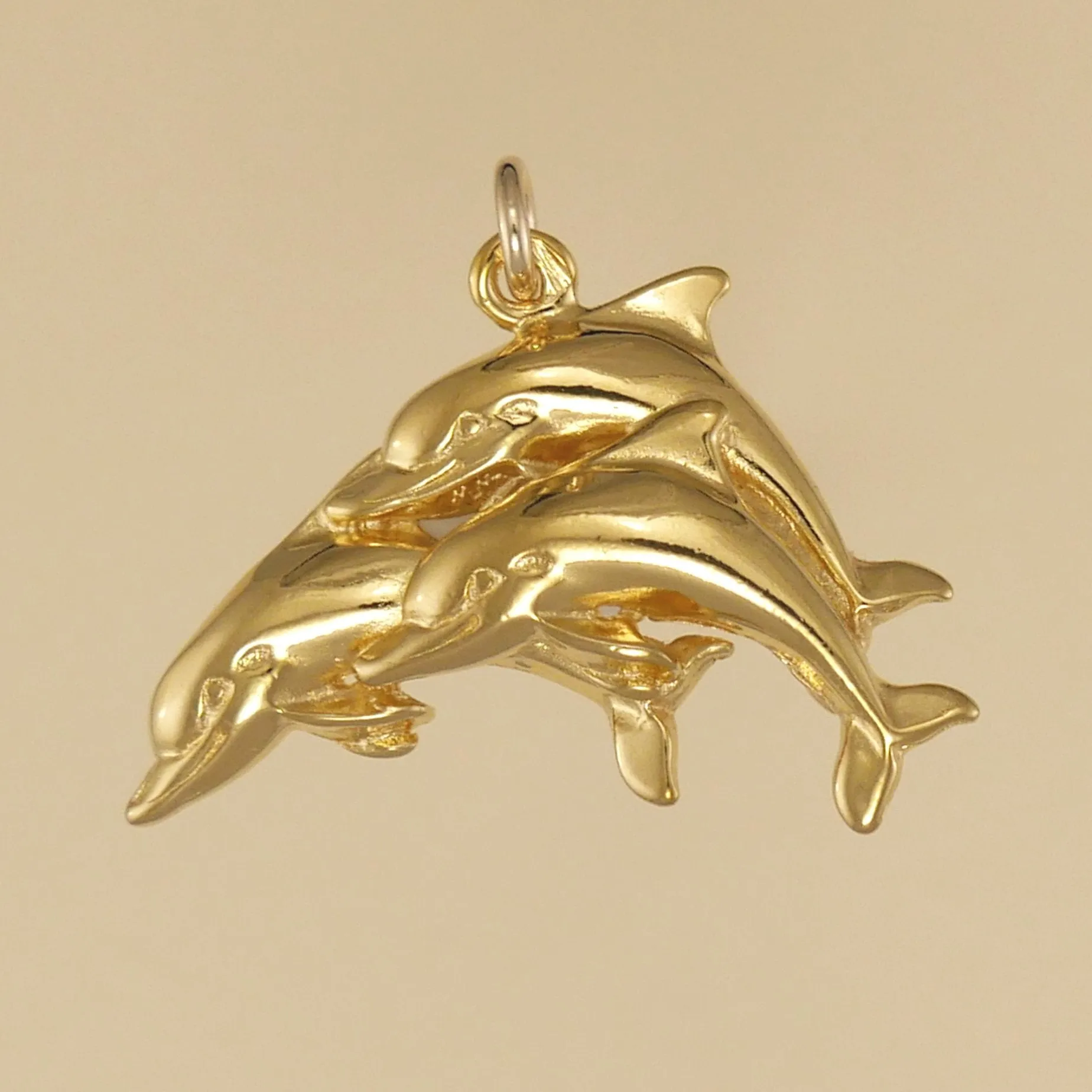 Dolphin Trio Pendant