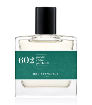 Eau de parfum 602 : pepper, cedar and patchouli