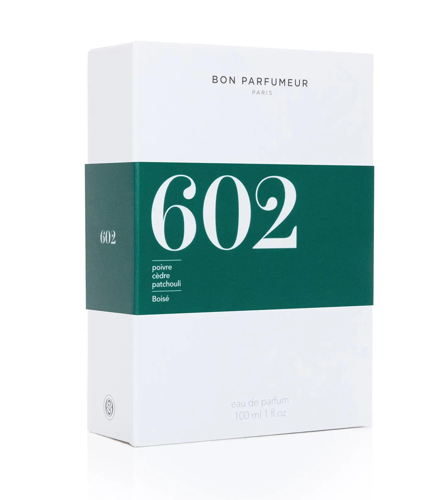 Eau de parfum 602 : pepper, cedar and patchouli